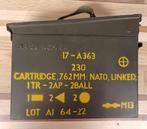 Munitiekist cartridge - NATO, Verzamelen, Militaria | Algemeen, Ophalen of Verzenden