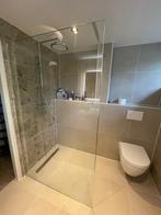 Brauer Douchewand Chrome Frame, Ophalen of Verzenden, Zo goed als nieuw, Rvs, Douche