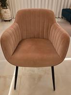 Kwantum  eetkamerstoelen roze (6 stuks), Huis en Inrichting, Stoelen, Ophalen of Verzenden, Zo goed als nieuw, Overige kleuren