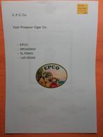 gert jan Sigarenbandjes Amerika 5, Verzamelen, Ophalen of Verzenden, Gebruikt, Sigarenbandjes