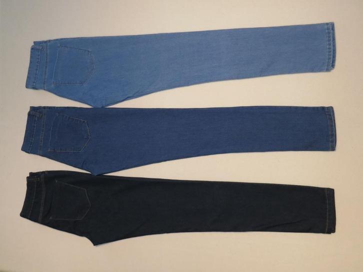 3x Kiabi Skinny Jeans - maat 36, Kleding | Dames, Spijkerbroeken en Jeans, Zo goed als nieuw, W28 - W29 (confectie 36), Blauw
