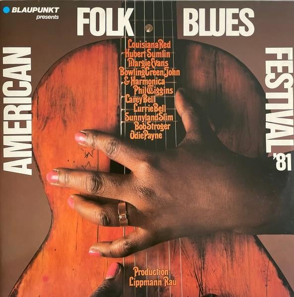 LP - American Folk Blues Festival '81, 1980 tot heden, Ophalen of Verzenden, Zo goed als nieuw, 12 inch