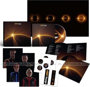 CD ABBA – Voyage Deluxe * Nieuw *  beschikbaar voor biedingen