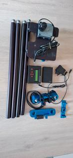Dynamic perception timelapse slider, Ophalen of Verzenden, Zo goed als nieuw, Minder dan 150 cm, Overige typen