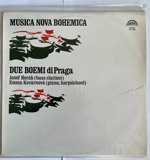 LP - Musica Nova Bohemica - Due Boemi di Praga, Cd's en Dvd's, Vinyl | Klassiek, Gebruikt, Barok, Overige typen, 12 inch, Verzenden