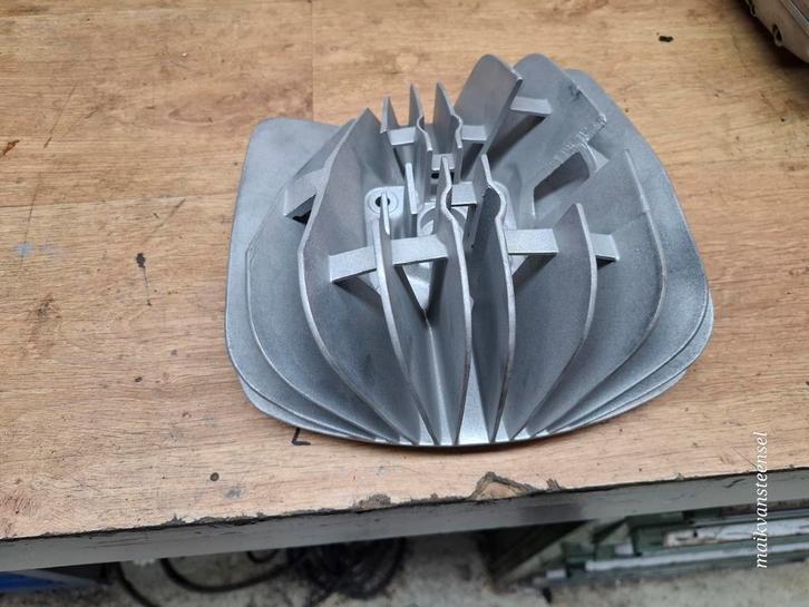 Zundapp 125 rickman competitie  cilinderkop, Fietsen en Brommers, Brommeronderdelen | Zundapp, Gebruikt, Cilinder, Ophalen of Verzenden