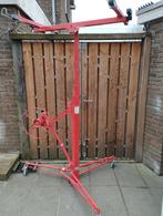 gipsplatenlift te huur, Ophalen, Zo goed als nieuw, Handmatig
