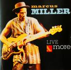 Marcus Miller  Live and More, Alle leeftijden, Ophalen, Zo goed als nieuw