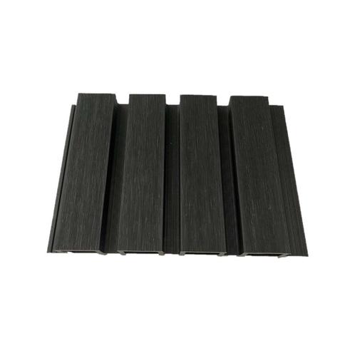 gevelbekleding composiet - lattenwand buiten - zwart, Doe-het-zelf en Verbouw, Platen en Panelen, Nieuw, Overige materialen, Minder dan 20 mm