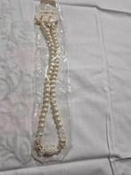 Glasparels ketting /nieuw/ Gebruik, Ophalen of Verzenden, Zo goed als nieuw