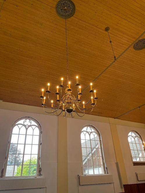 Kroonluchter/Hanglamp, Antiek en Kunst, Antiek | Lampen, Ophalen