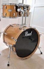 Pearl Vision 22" Bass drum en 10" tom drumstel shells, Muziek en Instrumenten, Gebruikt, Drums of Percussie, Ophalen of Verzenden