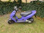 Te koop Kymco Super 9 AC 2 takt 50cc geel kenteken, Fietsen en Brommers, Ophalen, Gebruikt, Kymco, Benzine