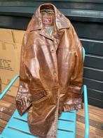 Marlboro Classic leren jas vintage, Ophalen of Verzenden, Gedragen, Maat 46/48 (XL) of groter, Bruin