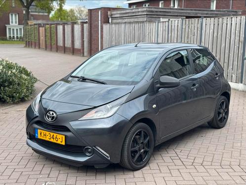 Toyota Aygo 1.0 12V Vvt-i Ddrs 2016 Grijs, Auto's, Toyota, Bedrijf, Aygo, ABS, Airbags, Airconditioning, Centrale vergrendeling