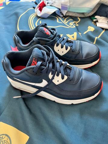 Nike air max 90 maat 39 leer blauw  beschikbaar voor biedingen