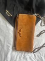 Zadig & Voltaire Bruine Schoudertas, Sieraden, Tassen en Uiterlijk, Tassen | Damestassen, Ophalen of Verzenden, Gebruikt, Bruin