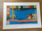 Theo Koster zeer groot Night fall zeer mooi, Ophalen of Verzenden