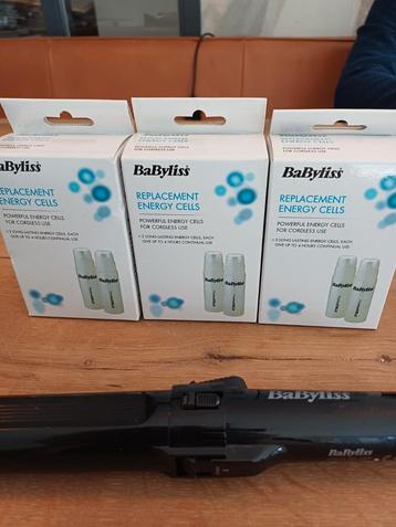 BaByliss gaspatronen 6 stuks- Nieuw in verpakking! beschikbaar voor biedingen