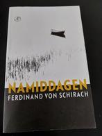 (2025) Ferdinand von Schirach - Namiddagen, Gelezen, Europa overig, Ophalen of Verzenden, Ferdinand von Schirach