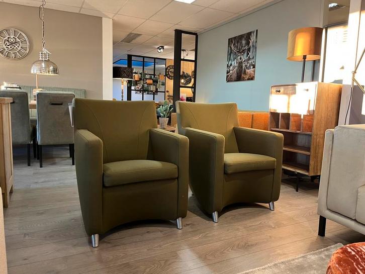 Leolux Dolcinea ploegstof Vilano SALE, Huis en Inrichting, Fauteuils, Zo goed als nieuw, Hout, Kunststof, Metaal, Stof, Overige materialen