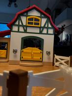 Playmobiel paardenstal, Ophalen of Verzenden, Zo goed als nieuw