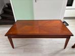 Salontafel, Huis en Inrichting, Tafels | Salontafels, Ophalen, Gebruikt, 100 tot 150 cm, 50 tot 100 cm