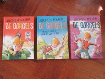 3 x boeken De Gorgels beschikbaar voor biedingen