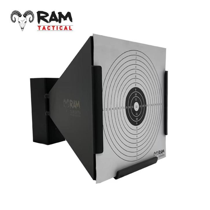 RAM Kogelvanger | 60 JOULES |  17x17 CM, Sport en Fitness, Schietsport-accessoires, Nieuw, Ophalen of Verzenden