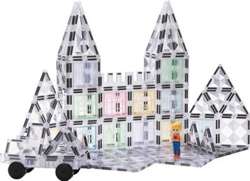 JUST23 Magnetic Tiles KBZS100TM - Magnetisch Speelgoed  beschikbaar voor biedingen