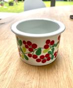 Arabia Pomana, vintage bessen-marmelade pot.Raija Uosikkine, Gebruikt, Keramiek, Ophalen of Verzenden, Schaal of Schalen