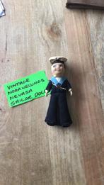 Oude matrozen popje, 20 cm, Nora Wellinks Nevasa, Antiek en Kunst, Curiosa en Brocante, Ophalen of Verzenden