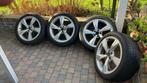 Audi A1 velgen met winterbanden, Ophalen, Banden en Velgen, 17 inch, Winterbanden