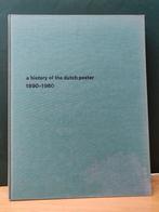 History of the Dutch Poster 1890-1960 - boek uit 1968., Verzenden