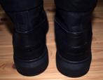 Shabbies - leren wol gevoerde boots black - maat 37, Nieuw, Overige typen, Shabbies Amsterdam, Zwart