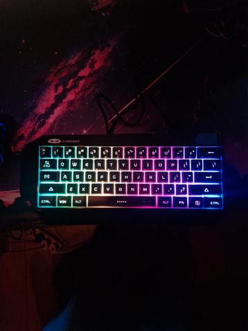 RGB Gaming toetsenbord 60% (bedraad) beschikbaar voor biedingen