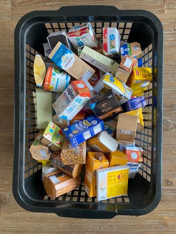 Doos vol AH mini’s beschikbaar voor biedingen