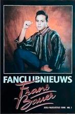 Gezocht allereerste 5 fanclubboekjes & Posters Frans Bauer, Ophalen of Verzenden