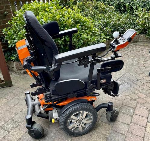 Quatum elektrische rolstoel, Diversen, Rolstoelen, Zo goed als nieuw, Elektrische rolstoel, Ophalen