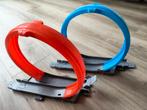 Hotwheels baan met autootjes, een doos vol, Ophalen of Verzenden, Zelf te bouwen, Hot Wheels, Handmatig