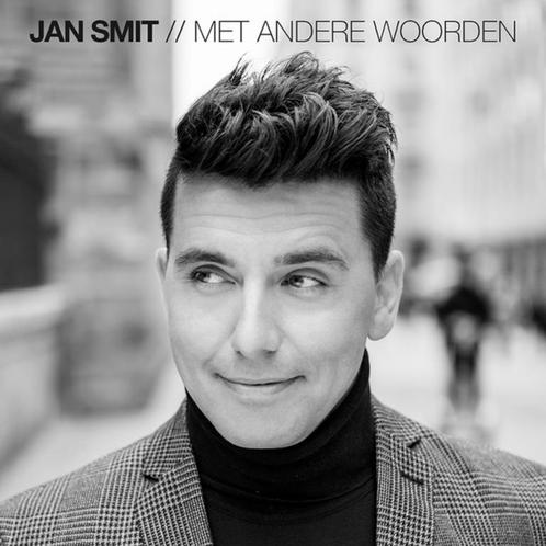 JAN SMIT CD MET ANDERE WOORDEN, Cd's en Dvd's, Cd's | Nederlandstalig, Gebruikt, Levenslied of Smartlap, Ophalen of Verzenden