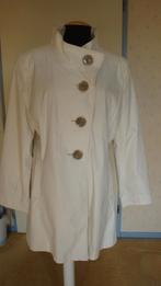 024 Nieuwe zomerjas van Erich Fend in maat 46, Verzenden, Wit, Maat 46/48 (XL) of groter, Nieuw