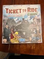 Bordspel. Ticket To Ride Europa., Hobby en Vrije tijd, Gezelschapsspellen | Bordspellen, Jumbo, Vijf spelers of meer, Ophalen of Verzenden
