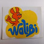 Leuke oude sticker.   WaliBi., Verzamelen, Stickers, Ophalen of Verzenden, Zo goed als nieuw, Overige typen