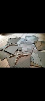 Diverse Lego straat/wegen platen. 50+, Ophalen of Verzenden, Gebruikt
