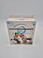 Mario Kart Wii pack met Stuur, Spelcomputers en Games, Games | Nintendo Wii, 1 speler, Verzenden, Racen en Vliegen, Vanaf 3 jaar