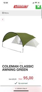 Coleman Awning Green luifel NIEUW, Caravans en Kamperen, Tenten, Nieuw, Tot en met 4