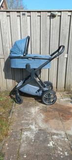 Nuna demi grow duo kinderwagen, Kinderen en Baby's, Kinderwagens en Combinaties, Gebruikt, Verstelbare duwstang, Ophalen, Kinderwagen