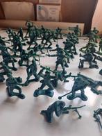 Vintage Plastic Soldaten - Jaren '70/'80 - 104 stuks, Verzamelen, Ophalen of Verzenden, Gebruikt