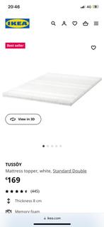 ILEA Tussoy Topmatras 140x200, Ophalen of Verzenden, 140 cm, Tweepersoons